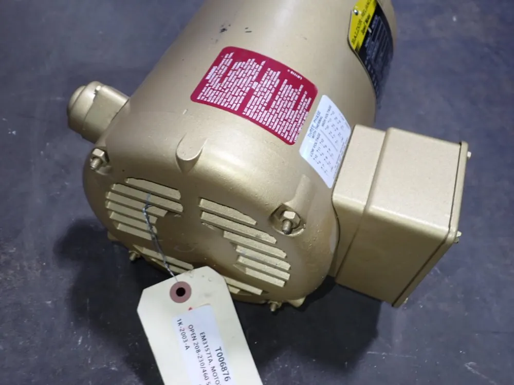Baldor Reliance 2 Hp Motor - Em3157ta