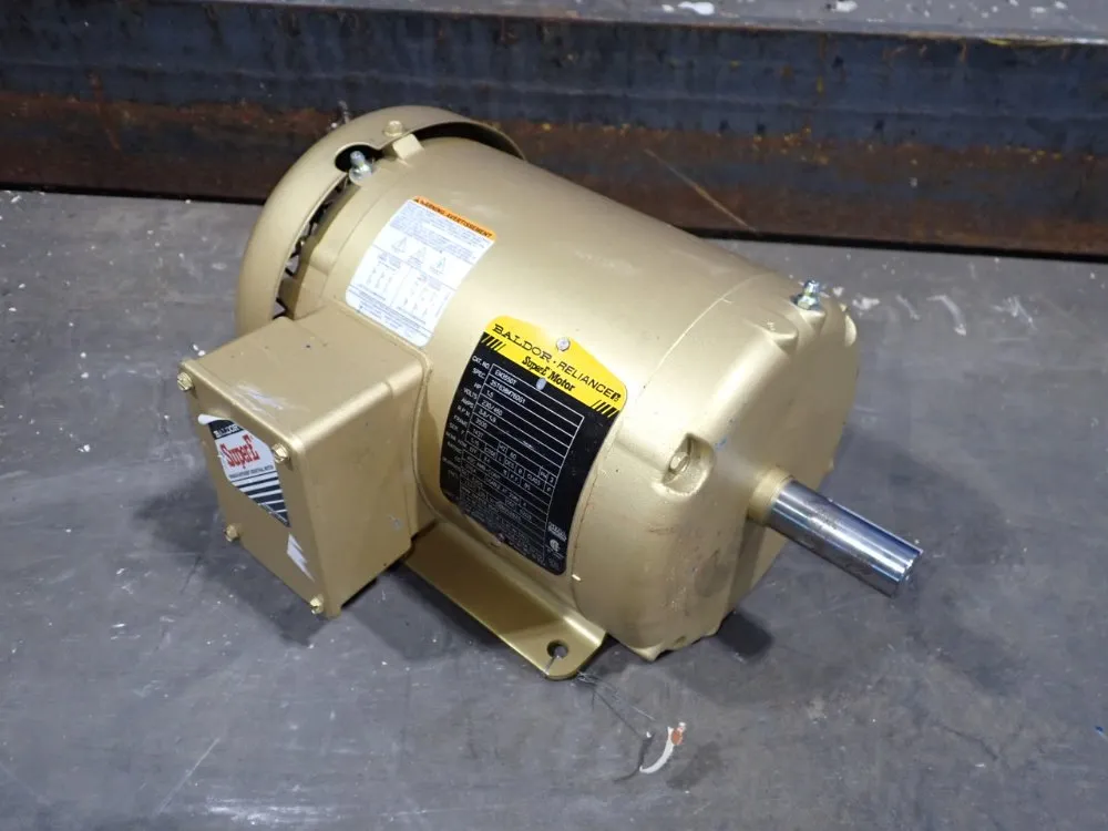 Baldor Reliance 1.5 Hp Motor - Em3550t