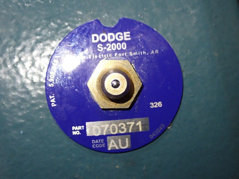 Dodge 3 1/2" Pillow Block Bearing - 070288