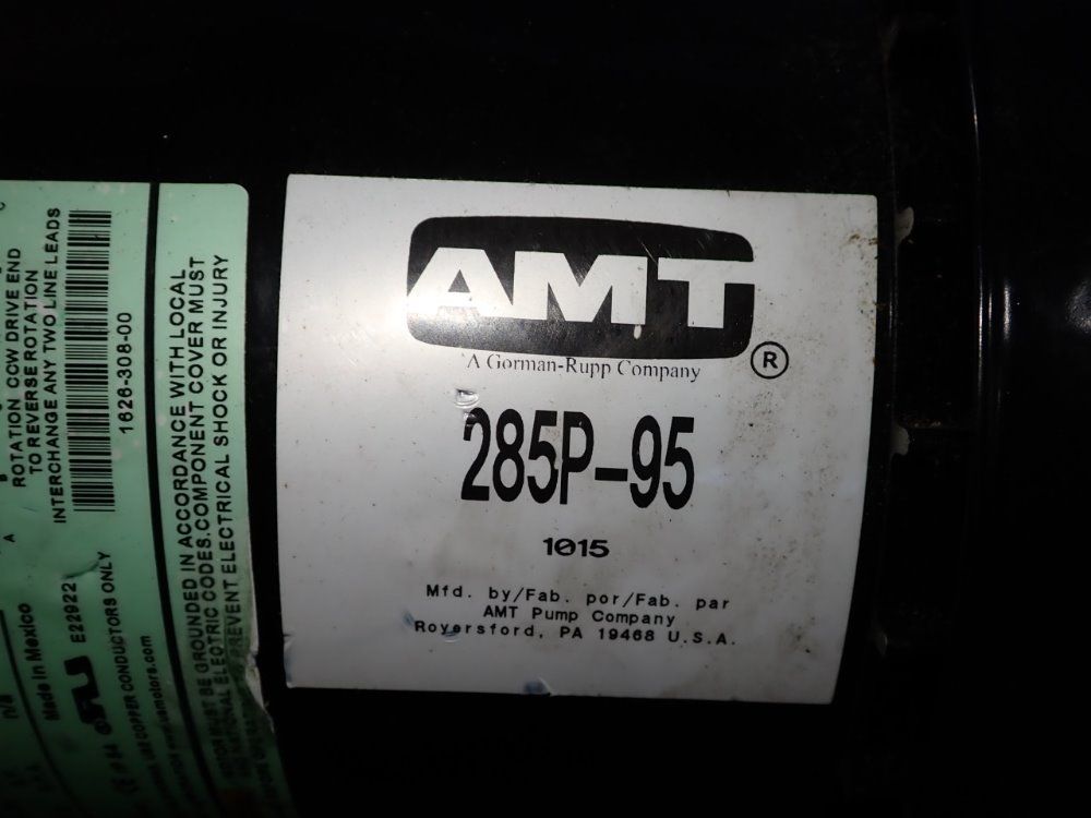 Amt 3/4 Hp Pump - 285p-95
