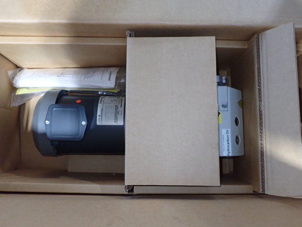 Leybold 1 Hp Rotary Vane Vacuum Pump - D16b