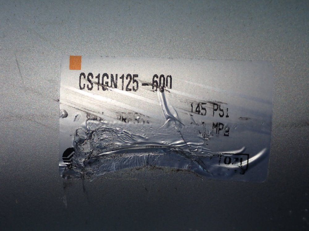 Smc Cylinder - Cs1gn125-600