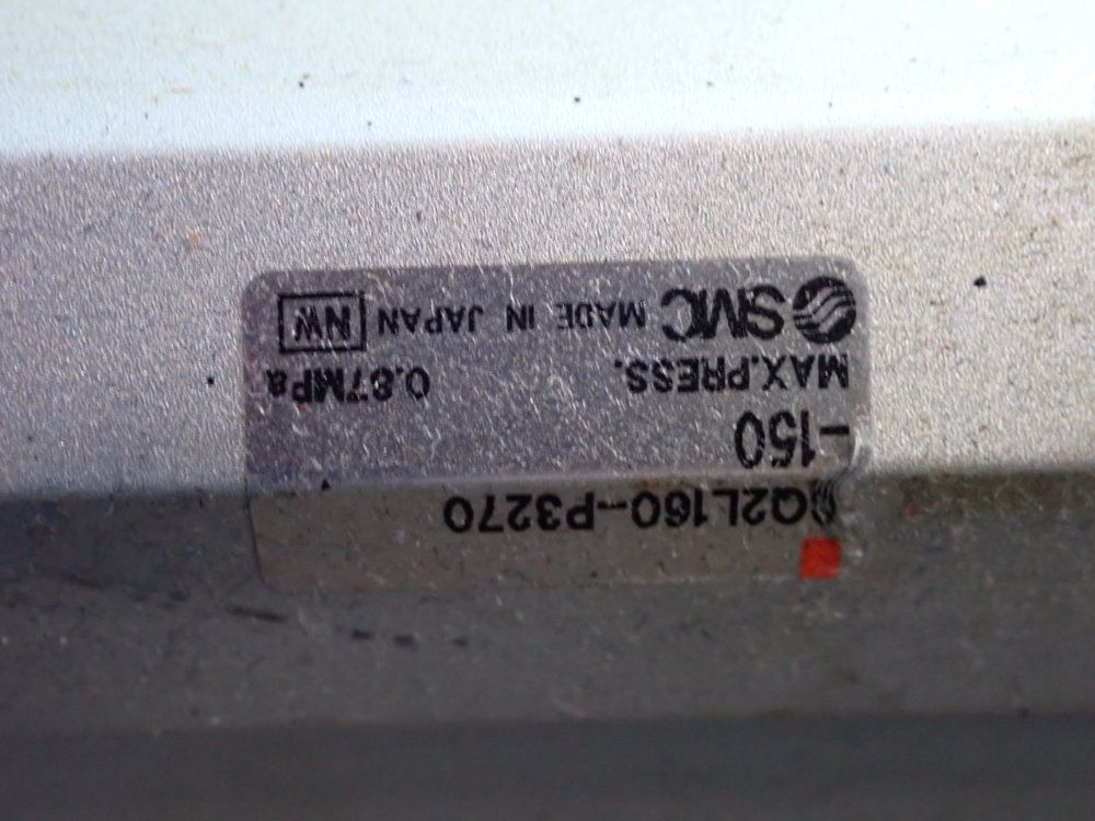 Smc Cylinder - Cq2l-160-p3270-150