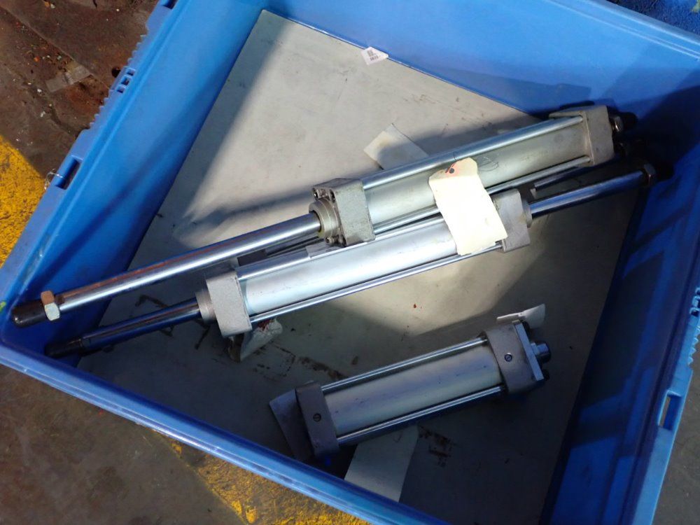 Smc Cylinders - Mbwb50-250 / Ncay0-g1r001-0600