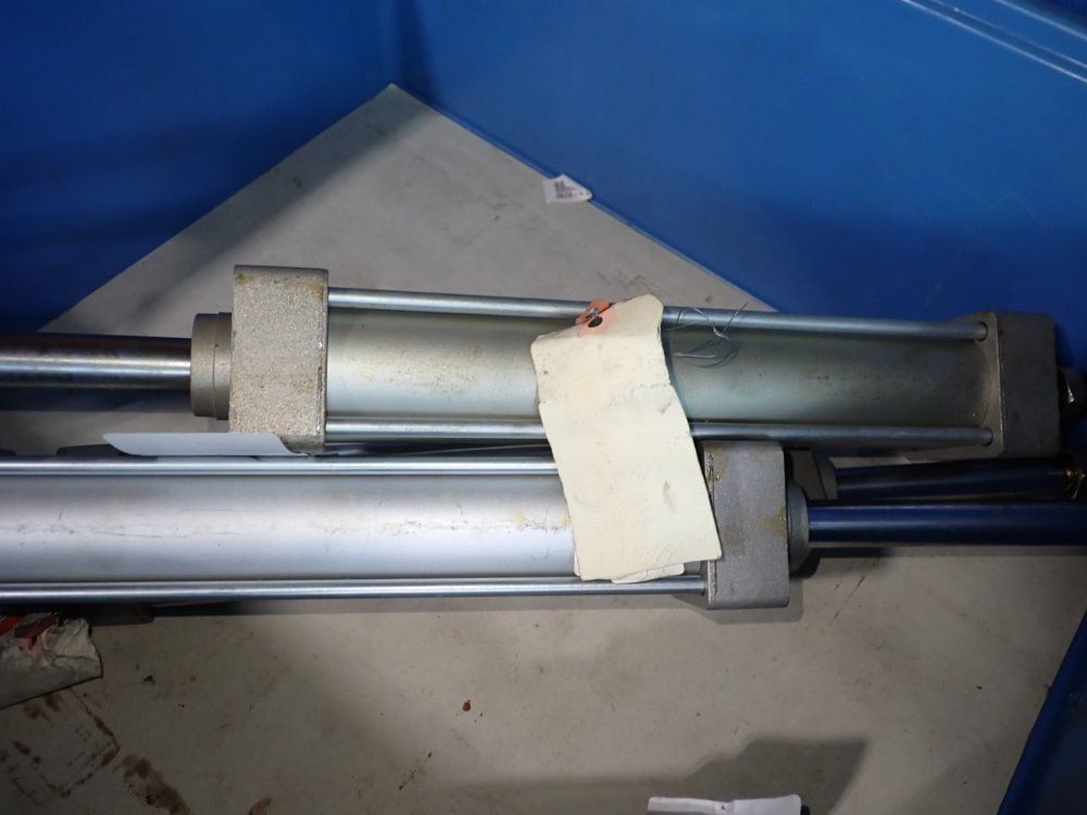 Smc Cylinders - Mbwb50-250 / Ncay0-g1r001-0600