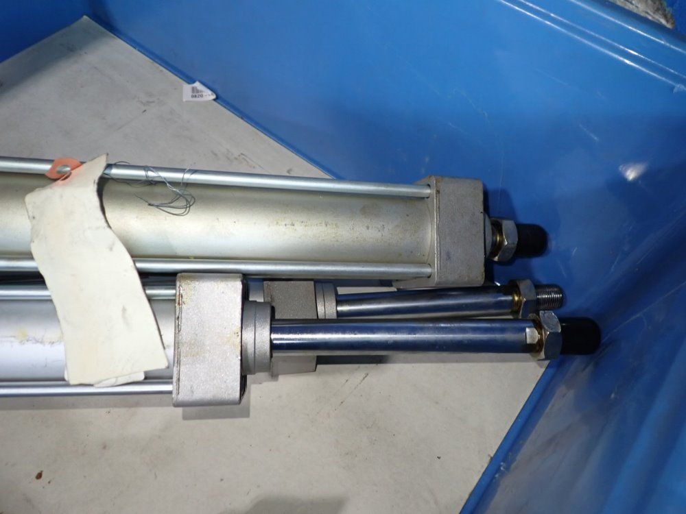 Smc Cylinders - Mbwb50-250 / Ncay0-g1r001-0600