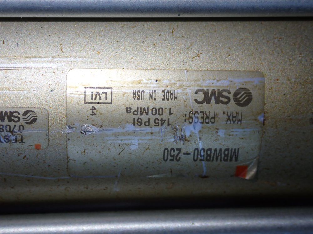 Smc Cylinders - Mbwb50-250 / Ncay0-g1r001-0600