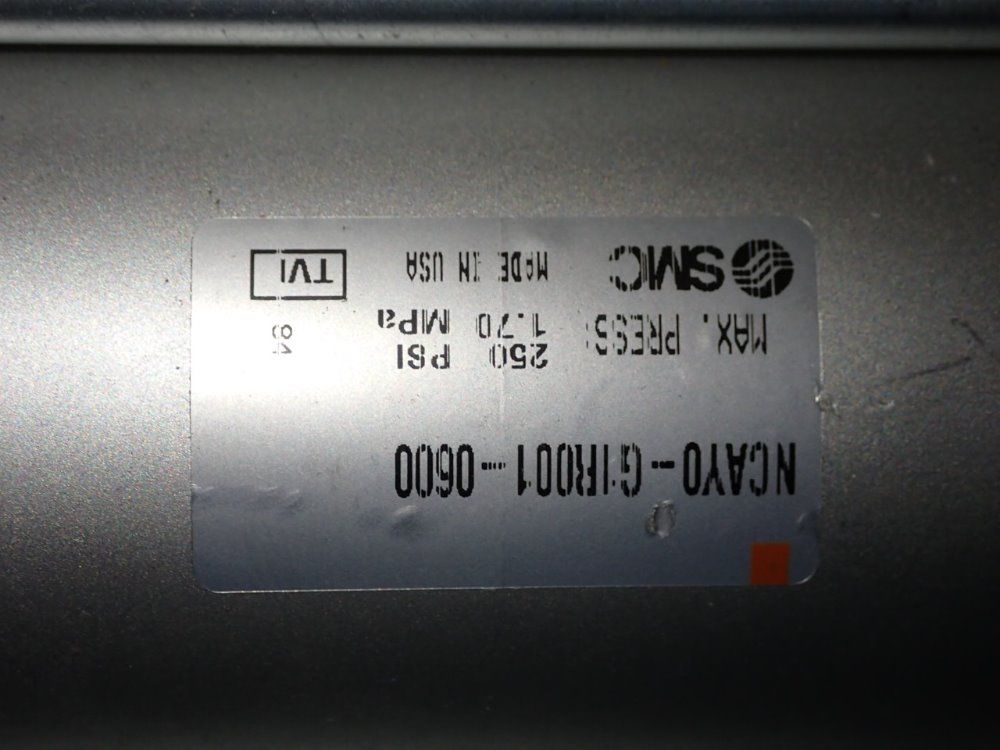 Smc Cylinders - Mbwb50-250 / Ncay0-g1r001-0600