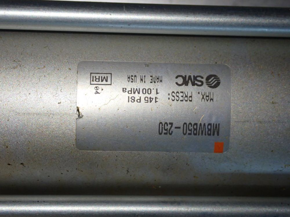 Smc Cylinders - Mbwb50-250 / Ncay0-g1r001-0600