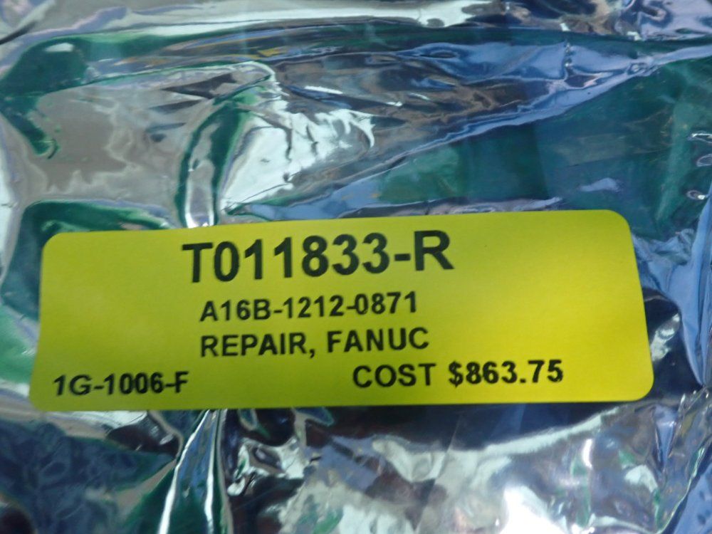 Fanuc Circuit Board - A16b-1212-0871