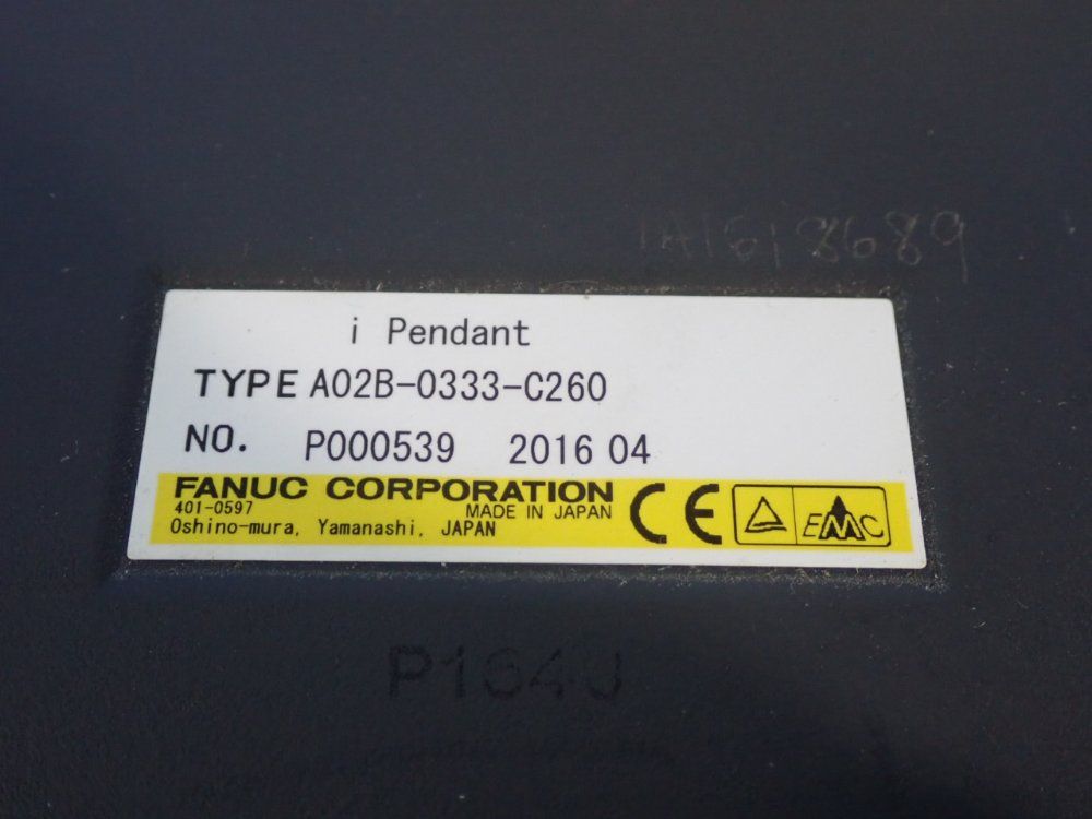 Fanuc Teach Pendant - A02b-0333-c260
