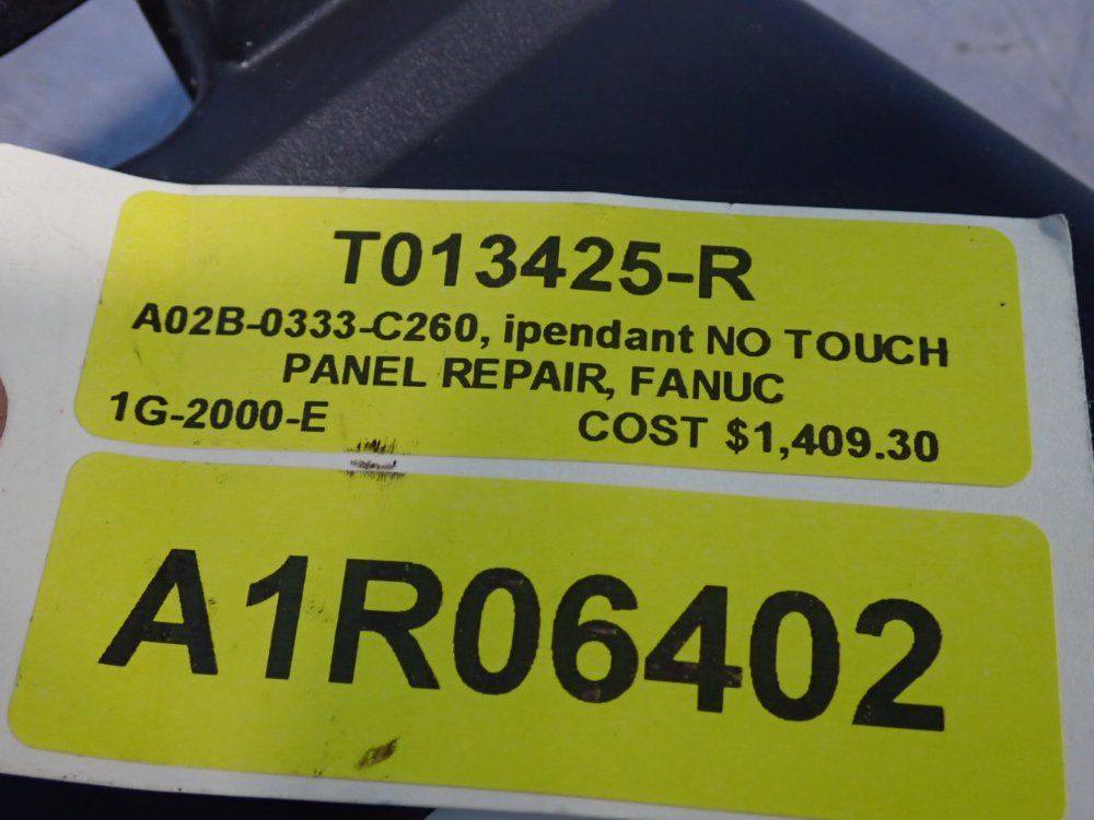 Fanuc Teach Pendant - A02b-0333-c260