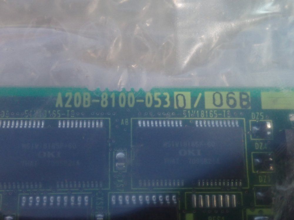 Fanuc Pcb Board - A02b-8100-0530