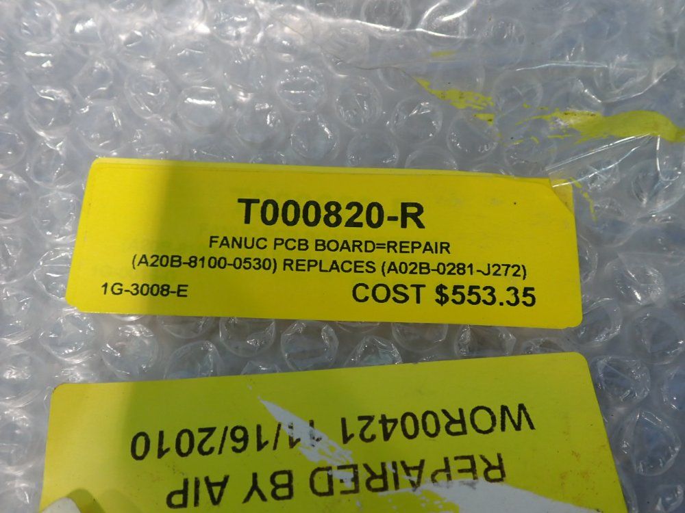 Fanuc Pcb Board - A02b-8100-0530