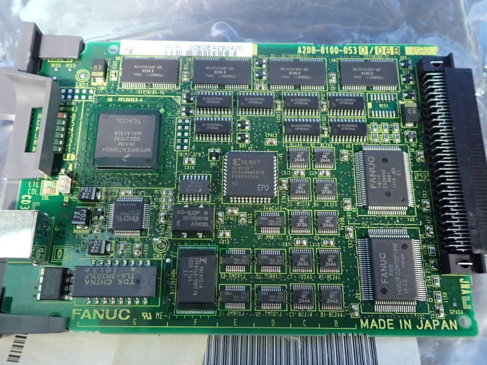 Fanuc Pcb Board - A02b-8100-0530