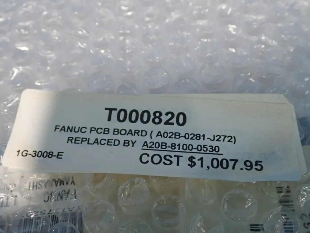 Fanuc Pcb Board - A02b-8100-0530