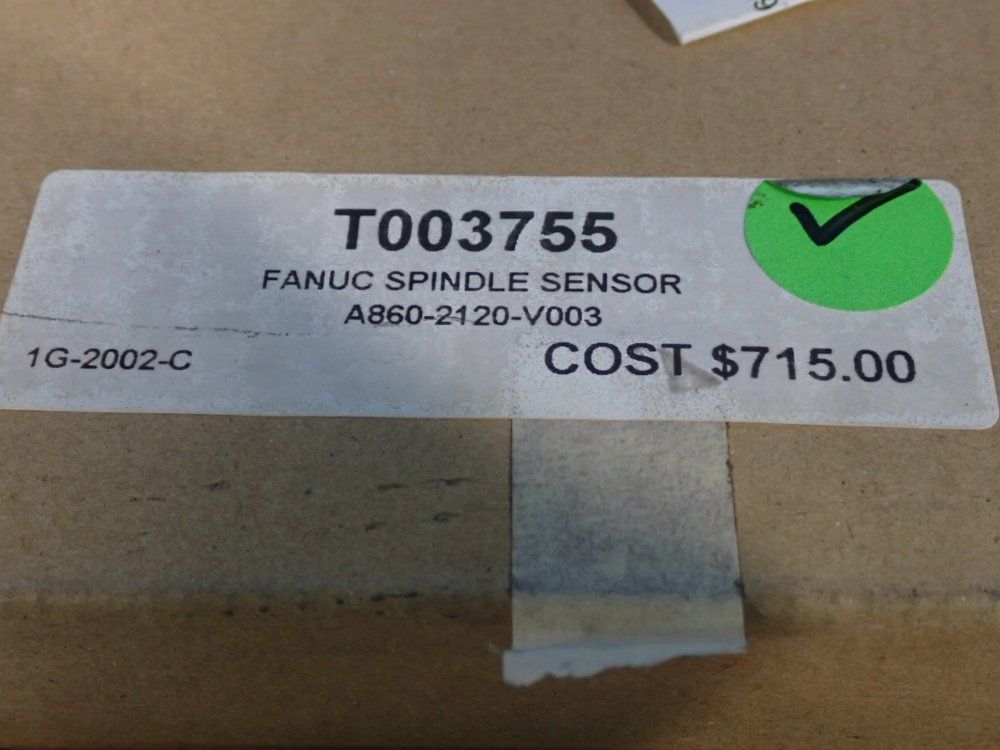 Fanuc Spindle Sensor - A860-2120-v003