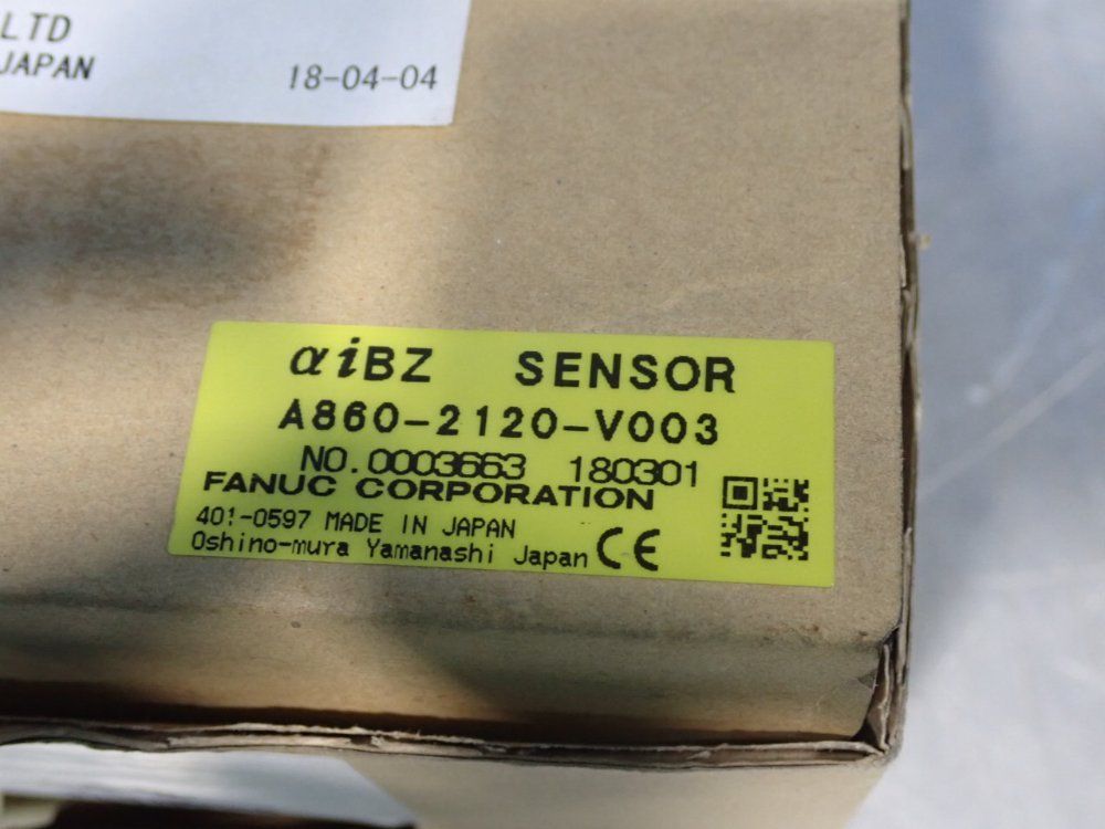 Fanuc Spindle Sensor - A860-2120-v003