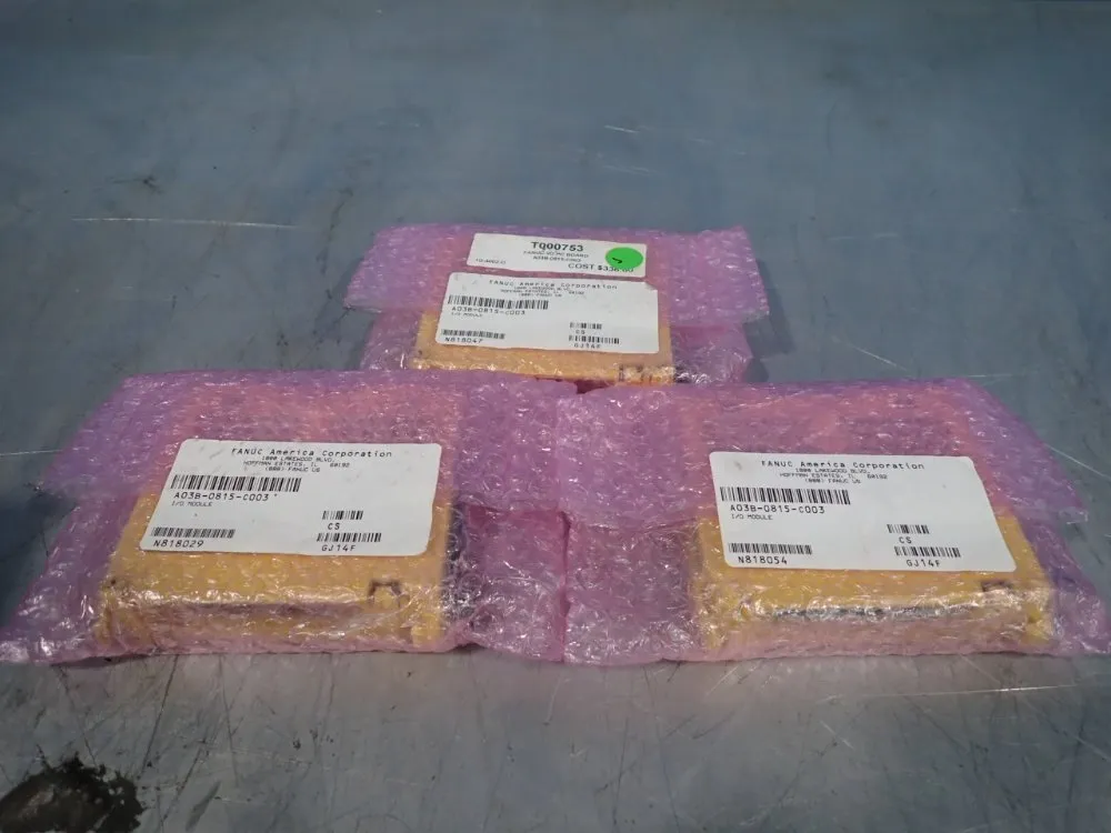 Fanuc I/o Pc Board - A03b-0815-c003