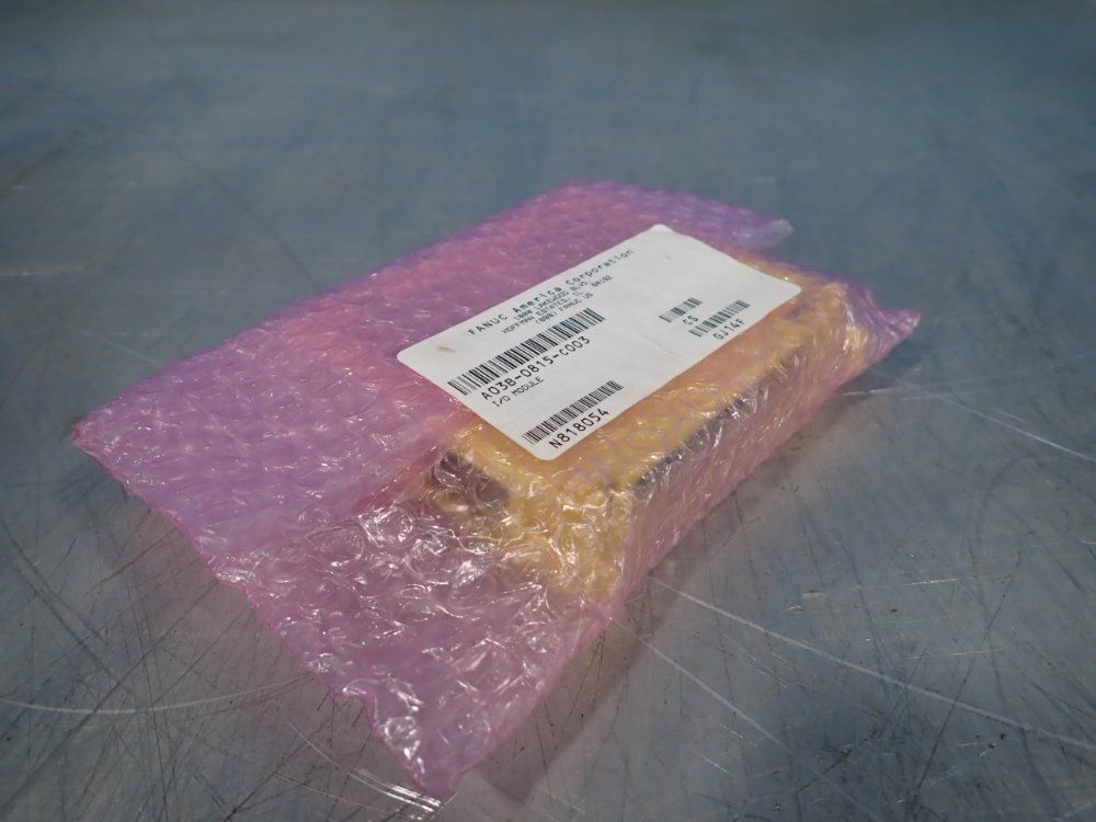Fanuc I/o Pc Board - A03b-0815-c003