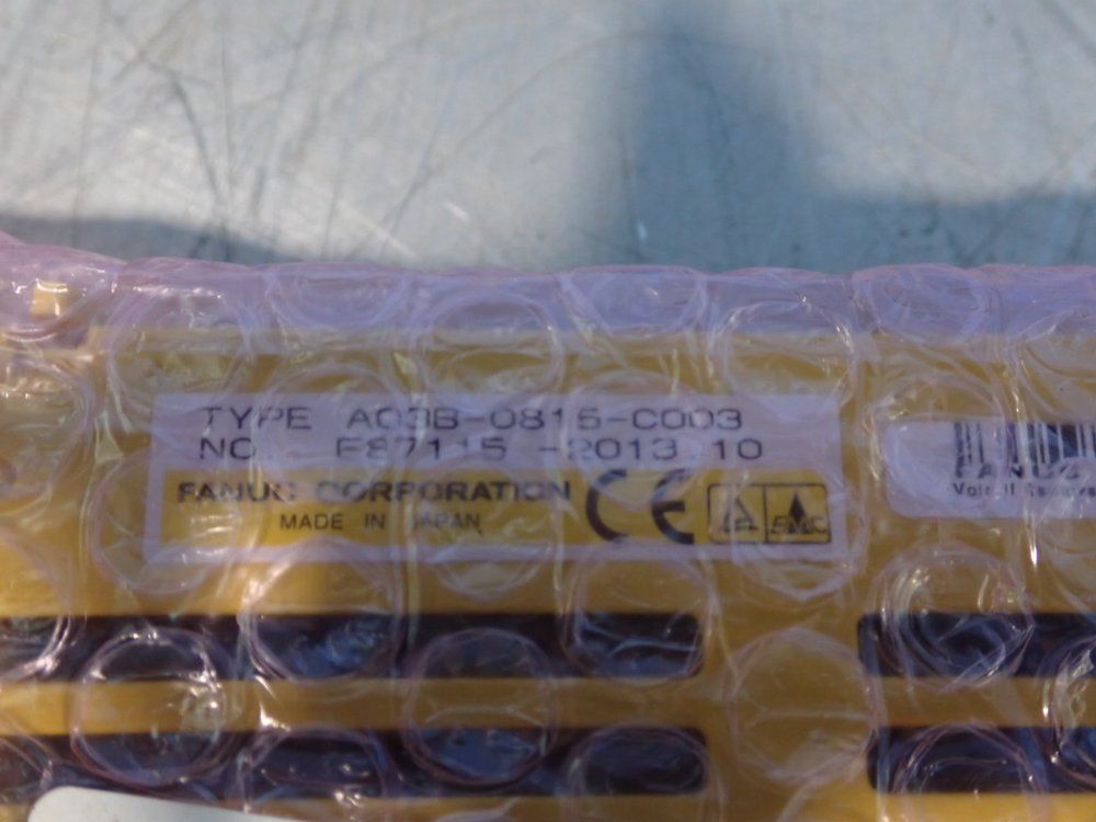 Fanuc I/o Pc Board - A03b-0815-c003