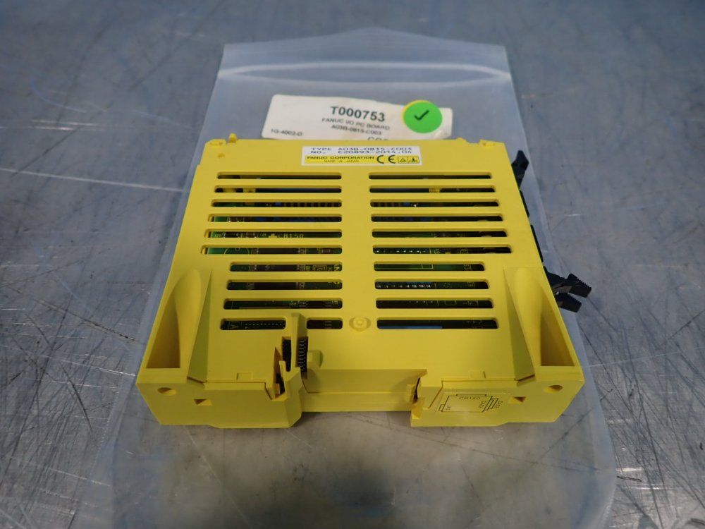Fanuc I/o Pc Board - A03b-0815-c003
