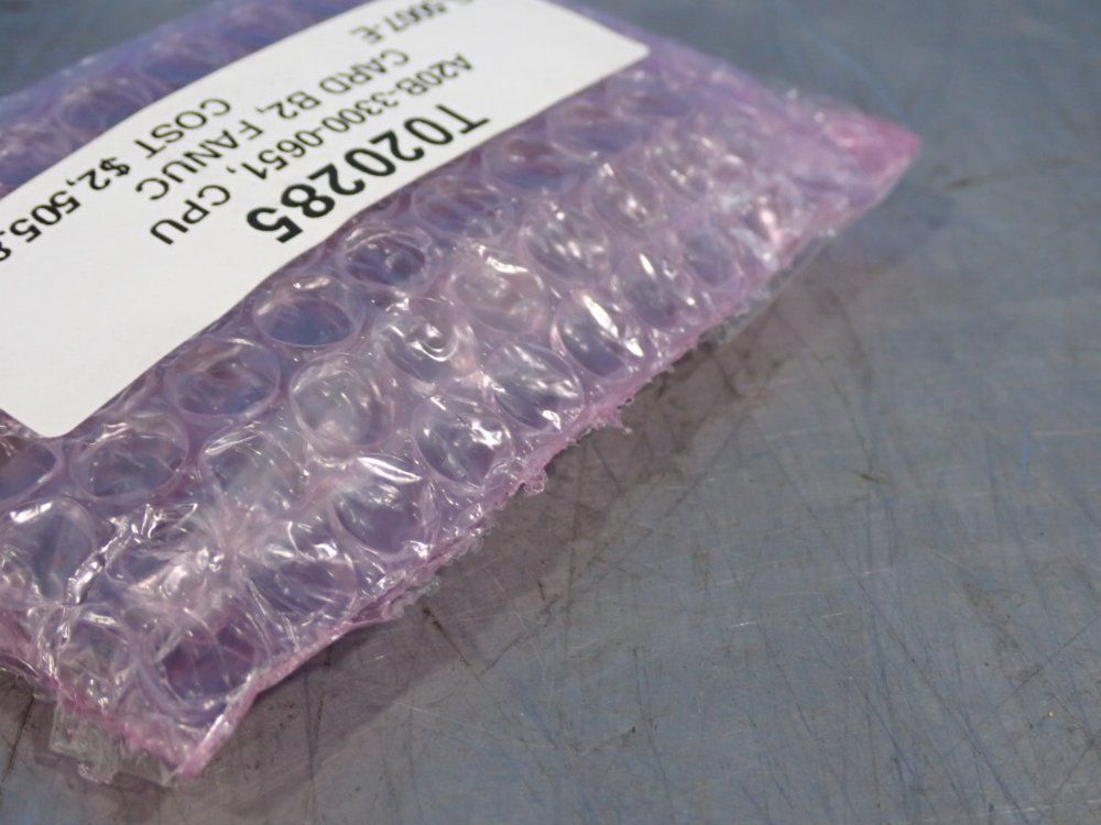 Fanuc Cpu Card - A20b-3300-0651