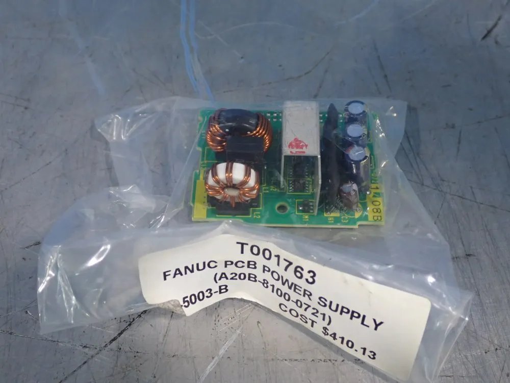 Fanuc Pcb Power Supply - A20b-8100-0721