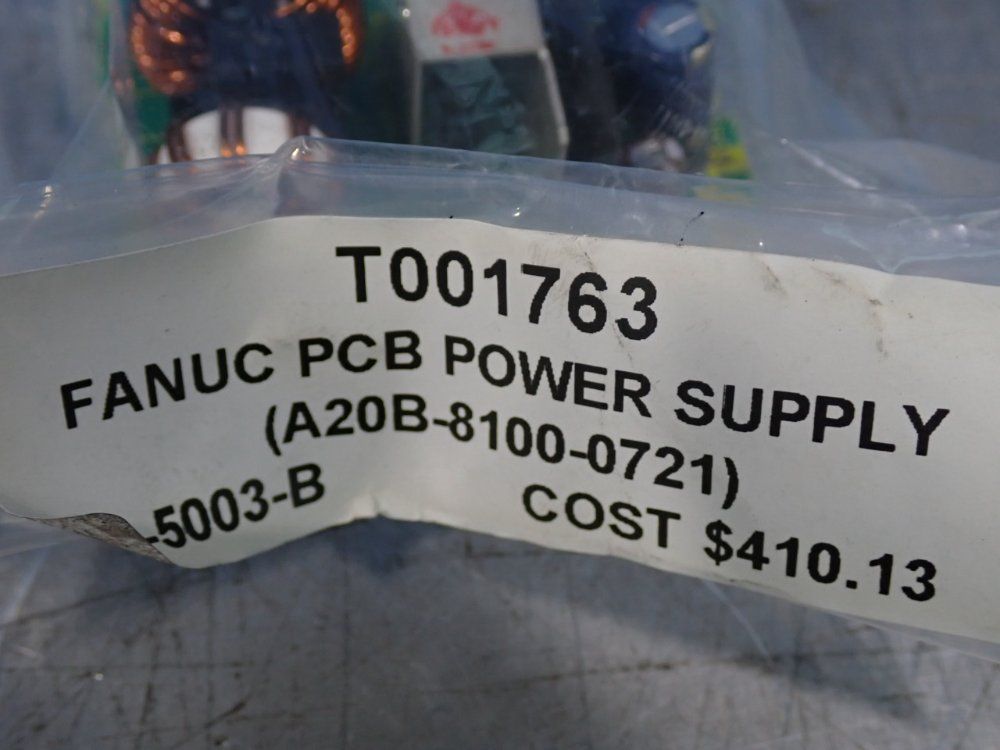 Fanuc Pcb Power Supply - A20b-8100-0721