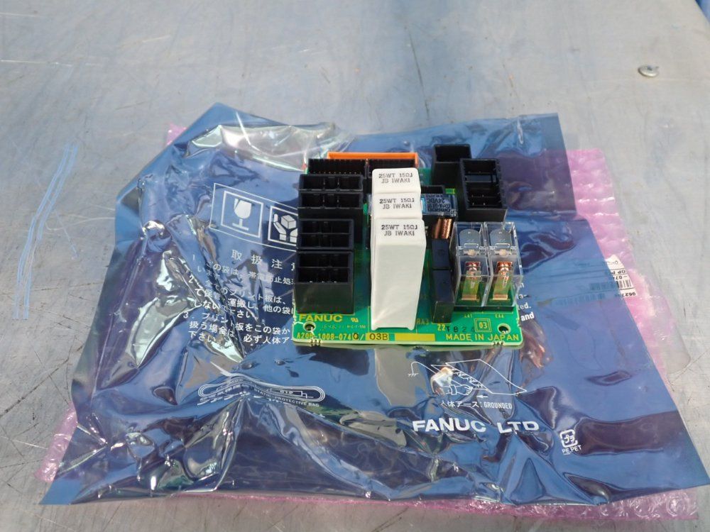 Fanuc Stop Controller - A20b-1008-0740