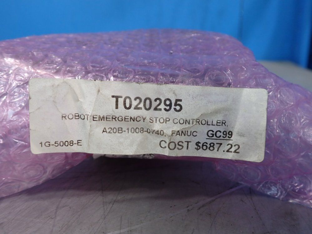 Fanuc Stop Controller - A20b-1008-0740