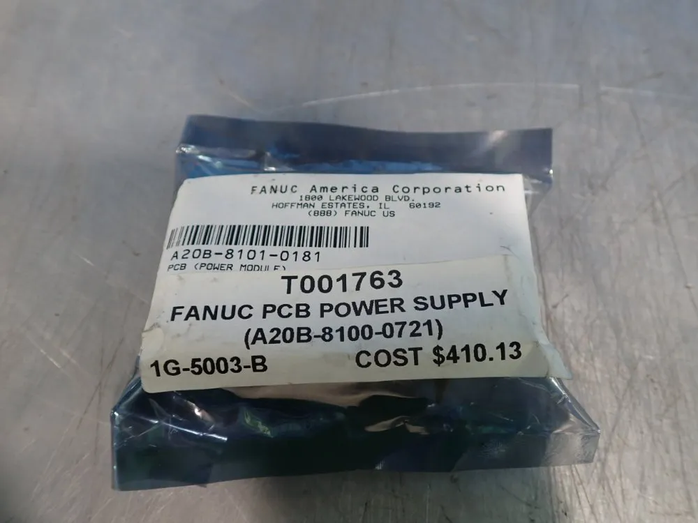 Fanuc Pcb Power Supply - A20b-8100-0721