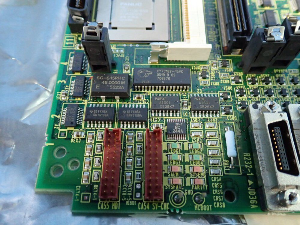 Fanuc Mainboard - A20b-8100-0135