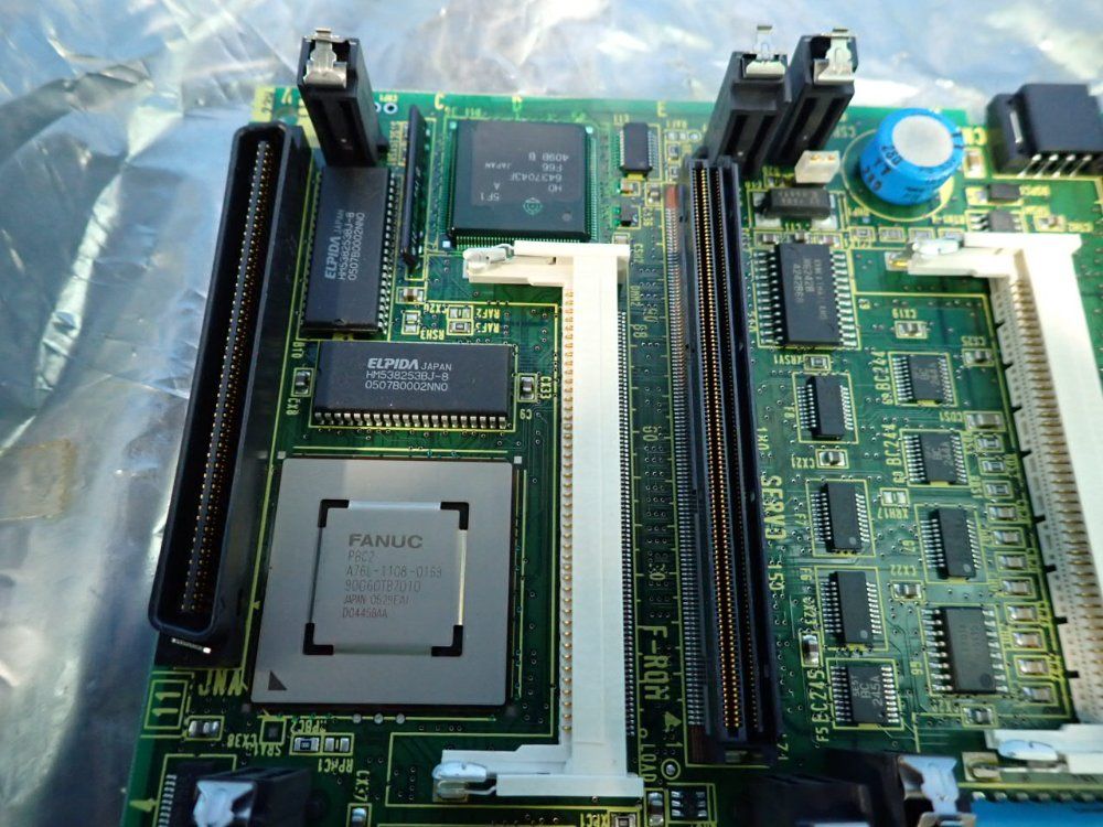 Fanuc Mainboard - A20b-8100-0135