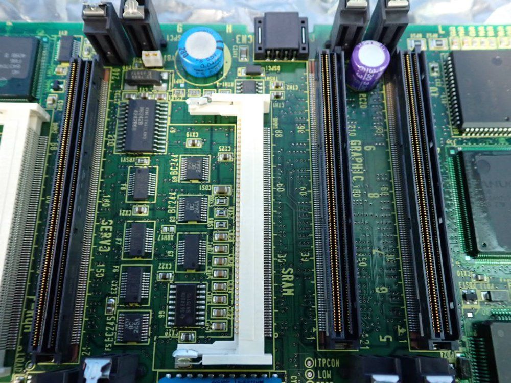 Fanuc Mainboard - A20b-8100-0135