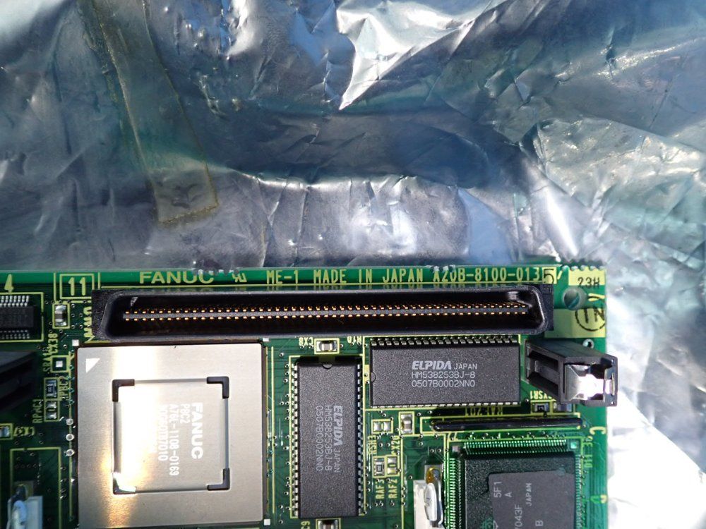 Fanuc Mainboard - A20b-8100-0135