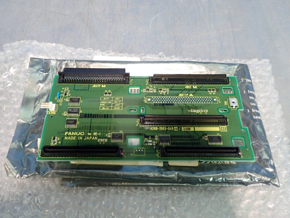 Fanuc Pcb Back Panel - A20b-2003-0490