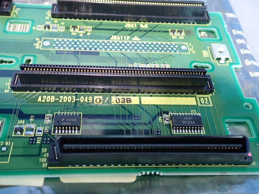 Fanuc Pcb Back Panel - A20b-2003-0490