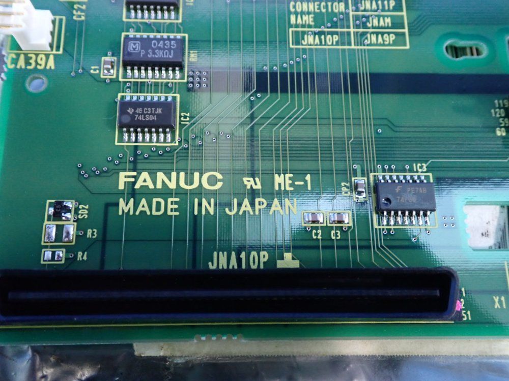 Fanuc Pcb Back Panel - A20b-2003-0490