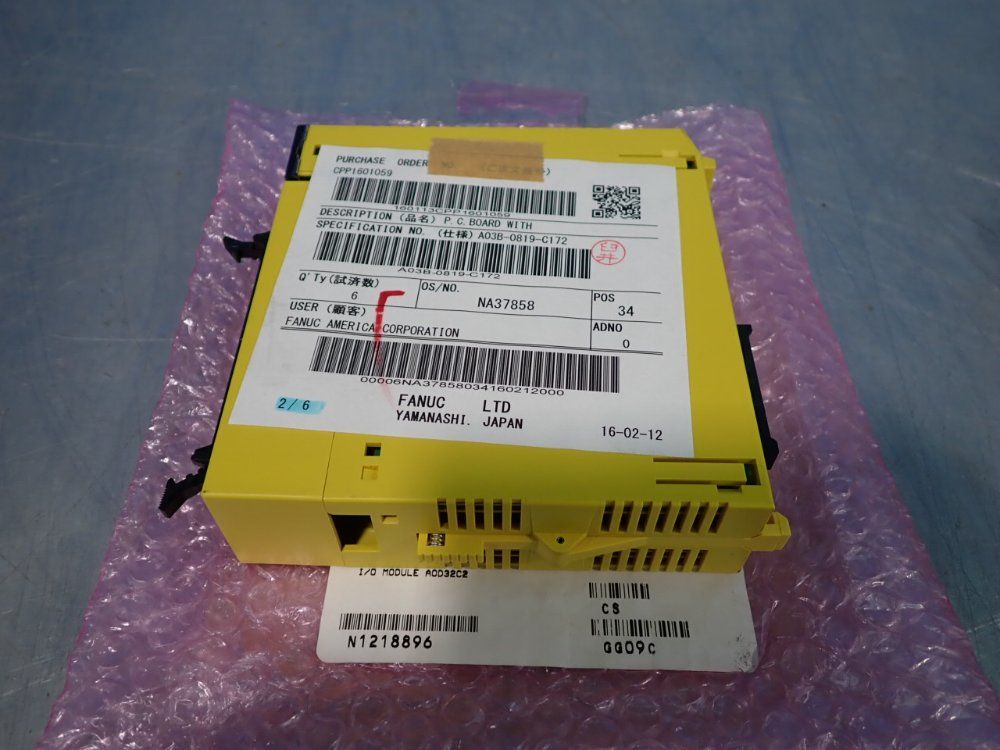 Fanuc Output Module - A03b-0819-c172