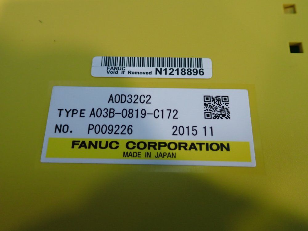 Fanuc Output Module - A03b-0819-c172