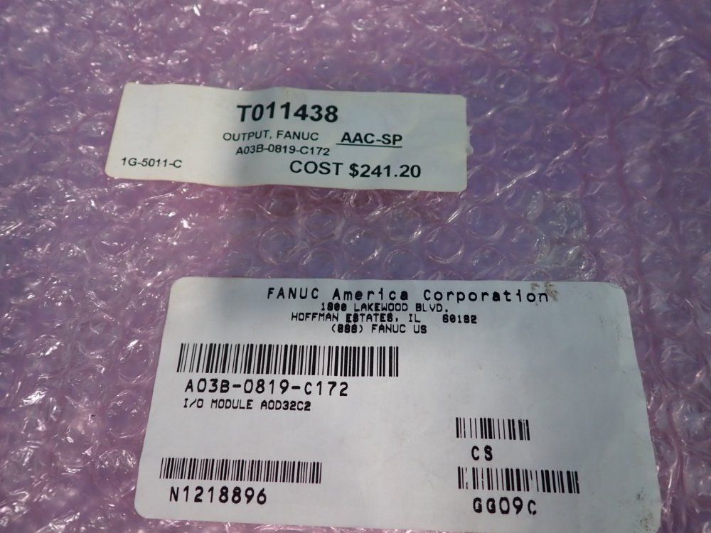 Fanuc Output Module - A03b-0819-c172