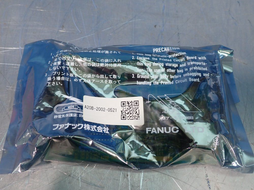 Fanuc I/o Card - A20b-2002-0521