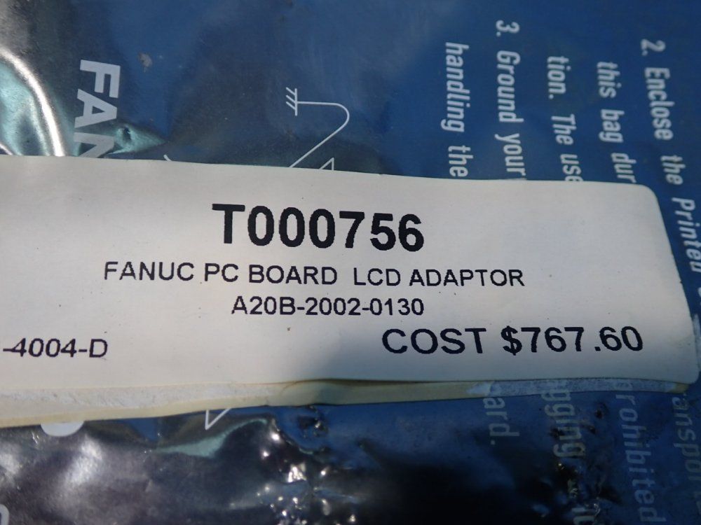 Fanuc Lcd Adaptor - A20b-2002-0130