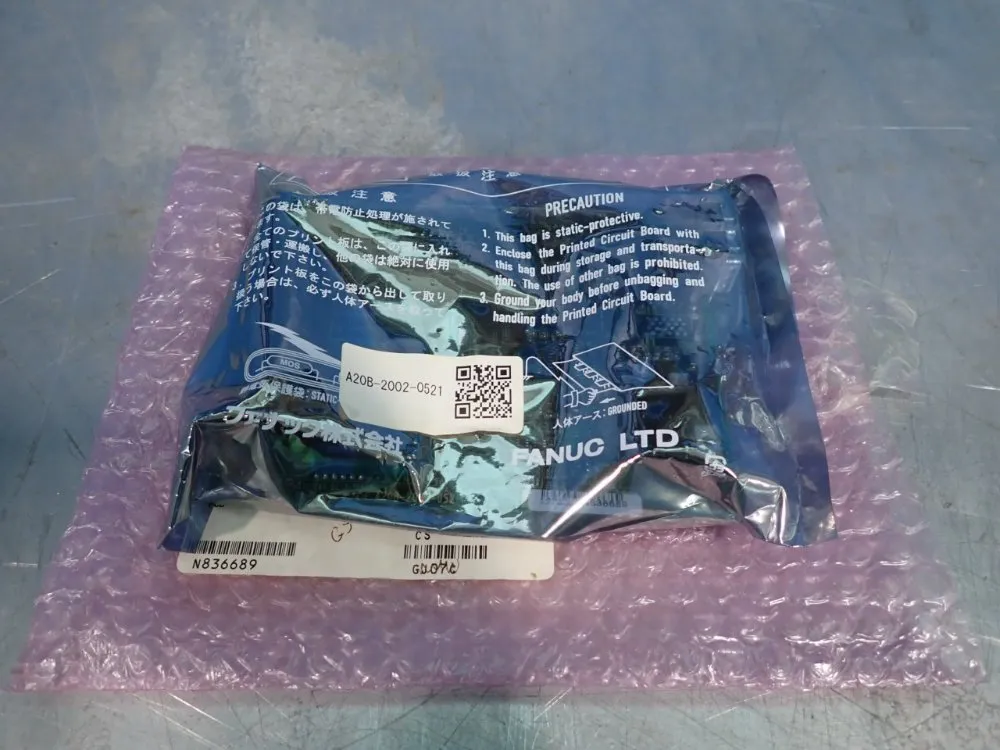 Fanuc I/o Module - A20b-2002-0521