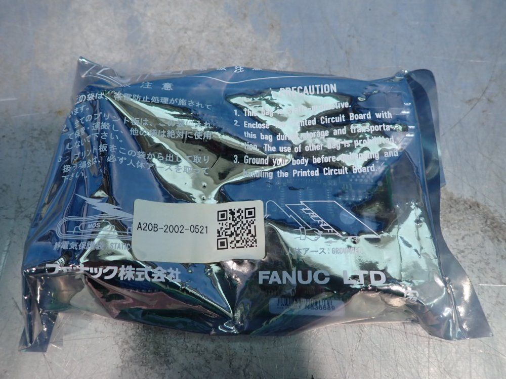 Fanuc I/o Module - A20b-2002-0521