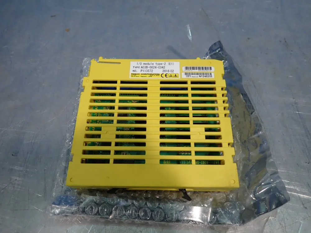 Fanuc I/o Module - A03b-0824-c042