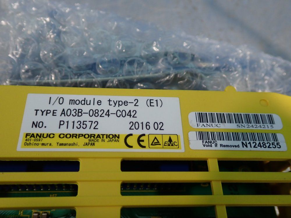 Fanuc I/o Module - A03b-0824-c042