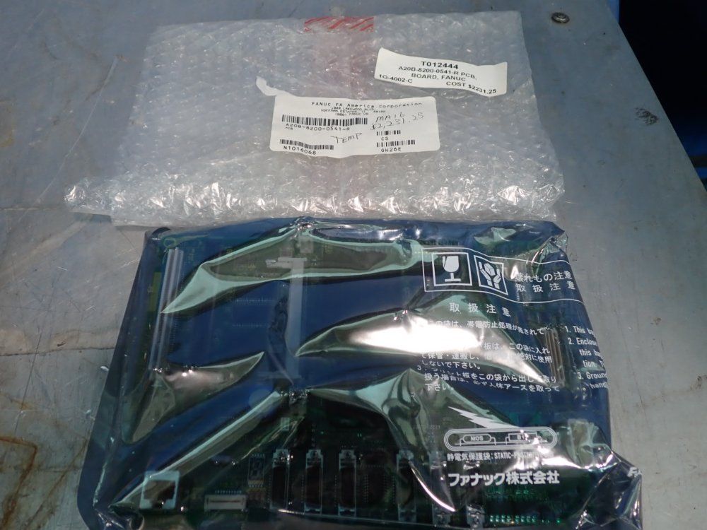 Fanuc Pcb Board - A20b-8200-0541-r