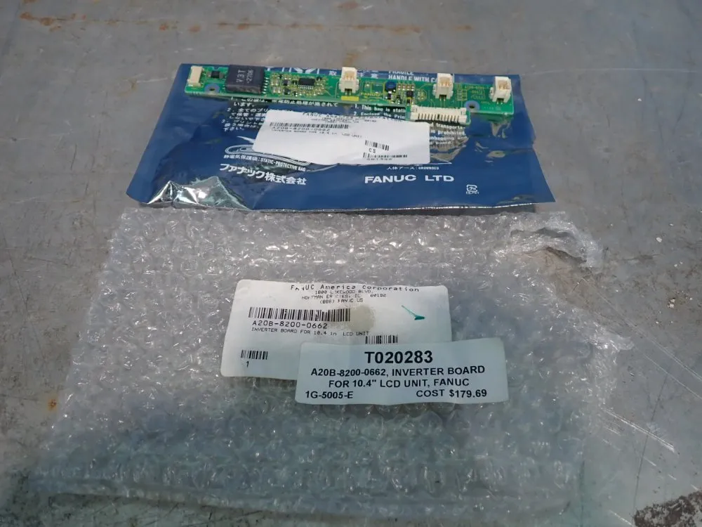 Fanuc Inverter Board - A20b-8200-0662